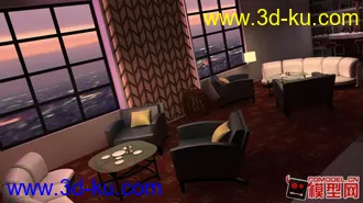 3D打印模型新手制作休闲中心动画，还请多多指教……的图片