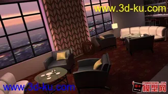 3D打印模型新手制作休闲中心动画，还请多多指教……的图片