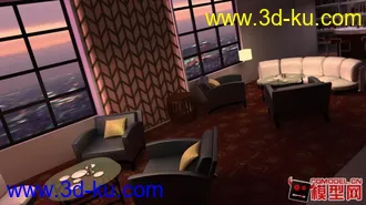 3D打印模型新手制作休闲中心动画，还请多多指教……的图片