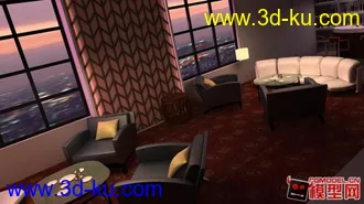 3D打印模型新手制作休闲中心动画，还请多多指教……的图片