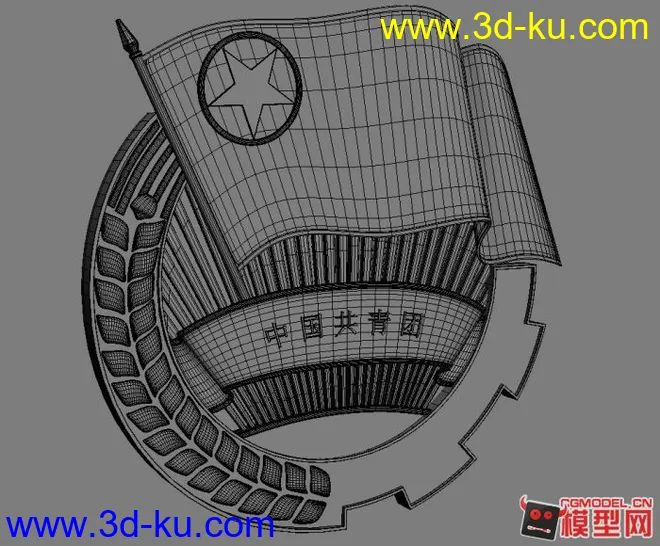 团徽模型的图片2