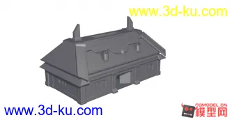 3D打印模型建筑场景的图片