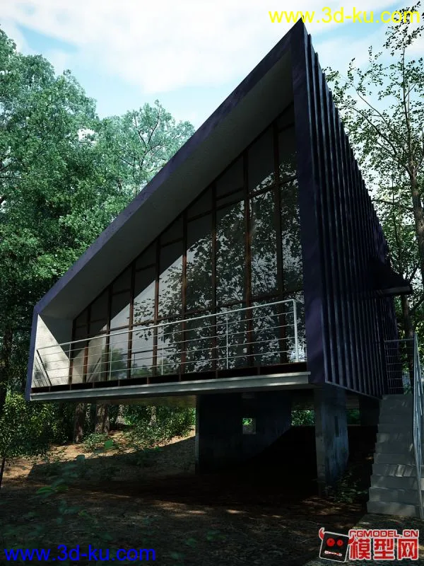 高品质建筑模型系列——Archexteriors_vol_11_03的图片1