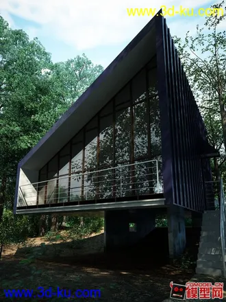 高品质建筑模型系列——Archexteriors_vol_11_03的图片