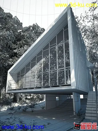 高品质建筑模型系列——Archexteriors_vol_11_03的图片
