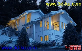 高品质建筑模型系列——Archexteriors_vol_11_07的图片
