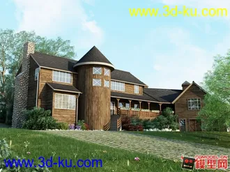高品质建筑模型系列——Archexteriors_vol_11_08的图片