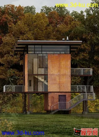 高品质建筑模型系列——Archexteriors_vol_11_10的图片