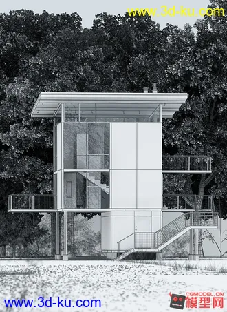 高品质建筑模型系列——Archexteriors_vol_11_10的图片