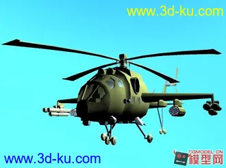 3D打印模型卡通军事飞机的图片