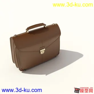 EA高品质 皮包，鞋子和行李箱模型的图片