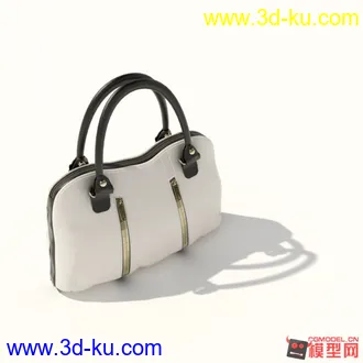 EA高品质 皮包，鞋子和行李箱模型的图片