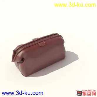 EA高品质 皮包，鞋子和行李箱模型的图片