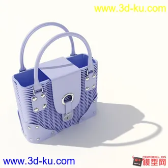 EA高品质 皮包，鞋子和行李箱模型的图片