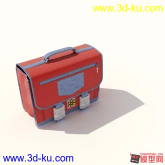 EA高品质 皮包，鞋子和行李箱模型的图片