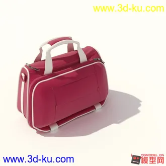 EA高品质 皮包，鞋子和行李箱模型的图片