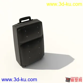 EA高品质 皮包，鞋子和行李箱模型的图片