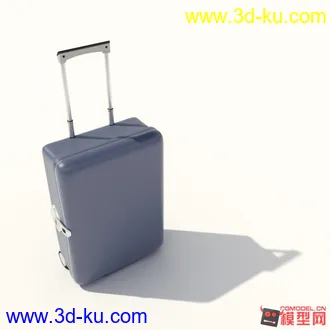 EA高品质 皮包，鞋子和行李箱模型的图片