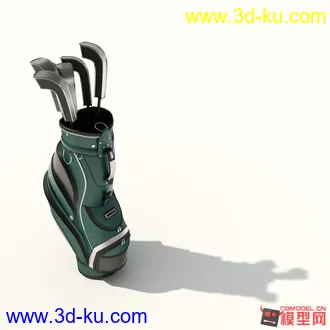 EA高品质 皮包，鞋子和行李箱模型的图片