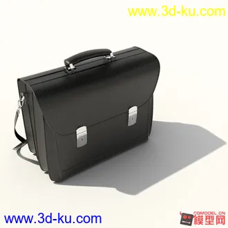 EA高品质 皮包，鞋子和行李箱模型的图片