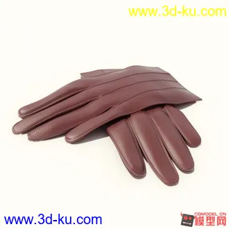 EA高品质 皮包，鞋子和行李箱模型的图片
