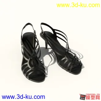 EA高品质 皮包，鞋子和行李箱模型的图片
