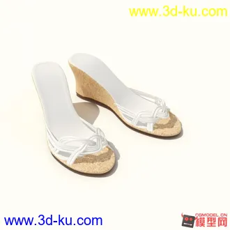 EA高品质 皮包，鞋子和行李箱模型的图片