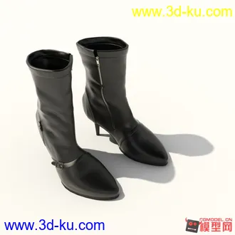 EA高品质 皮包，鞋子和行李箱模型的图片