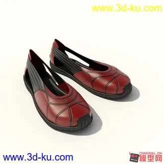 EA高品质 皮包，鞋子和行李箱模型的图片
