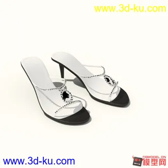 EA高品质 皮包，鞋子和行李箱模型的图片