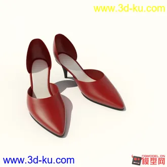 EA高品质 皮包，鞋子和行李箱模型的图片