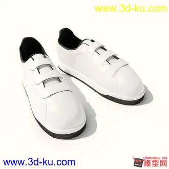 EA高品质 皮包，鞋子和行李箱模型的图片