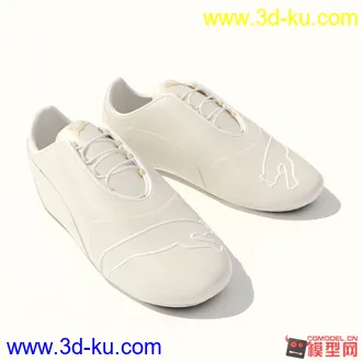 EA高品质 皮包，鞋子和行李箱模型的图片