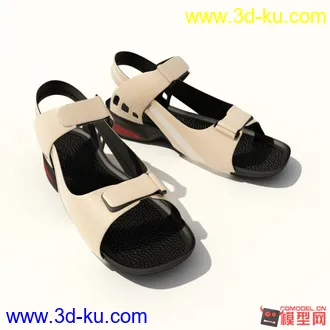 EA高品质 皮包，鞋子和行李箱模型的图片