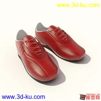 EA高品质 皮包，鞋子和行李箱模型的图片