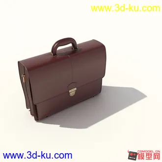 EA高品质 皮包，鞋子和行李箱模型的图片