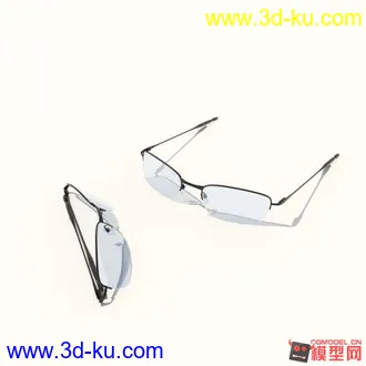 EA高品质 皮包，鞋子和行李箱模型的图片