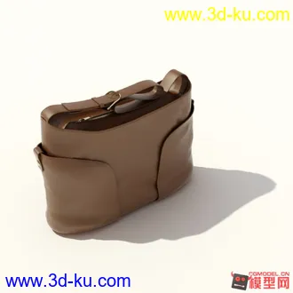 EA高品质 皮包，鞋子和行李箱模型的图片