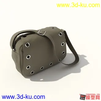 EA高品质 皮包，鞋子和行李箱模型的图片
