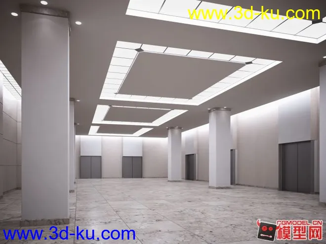 高品质建筑模型系列——Archinteriors_26_04的图片1