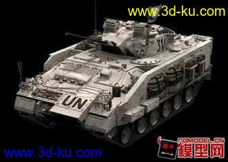 3D打印模型一辆战车的图片