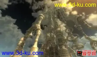 天空之城模型下载的图片