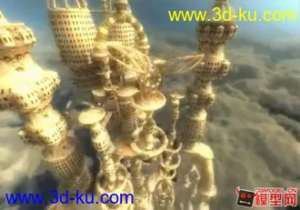 天空之城模型下载的图片