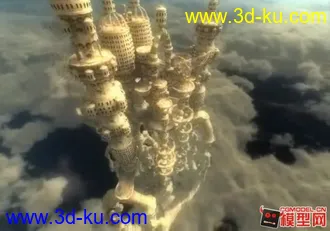 天空之城模型下载的图片