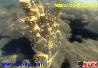 天空之城模型下载的图片