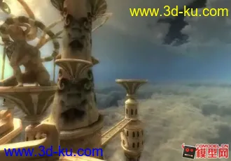 天空之城模型下载的图片