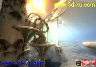 天空之城模型下载的图片