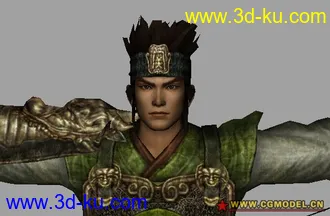 3D打印模型无双大蛇N人物的图片