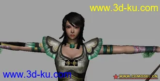 3D打印模型无双大蛇N人物的图片