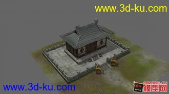 3D打印模型场景的图片